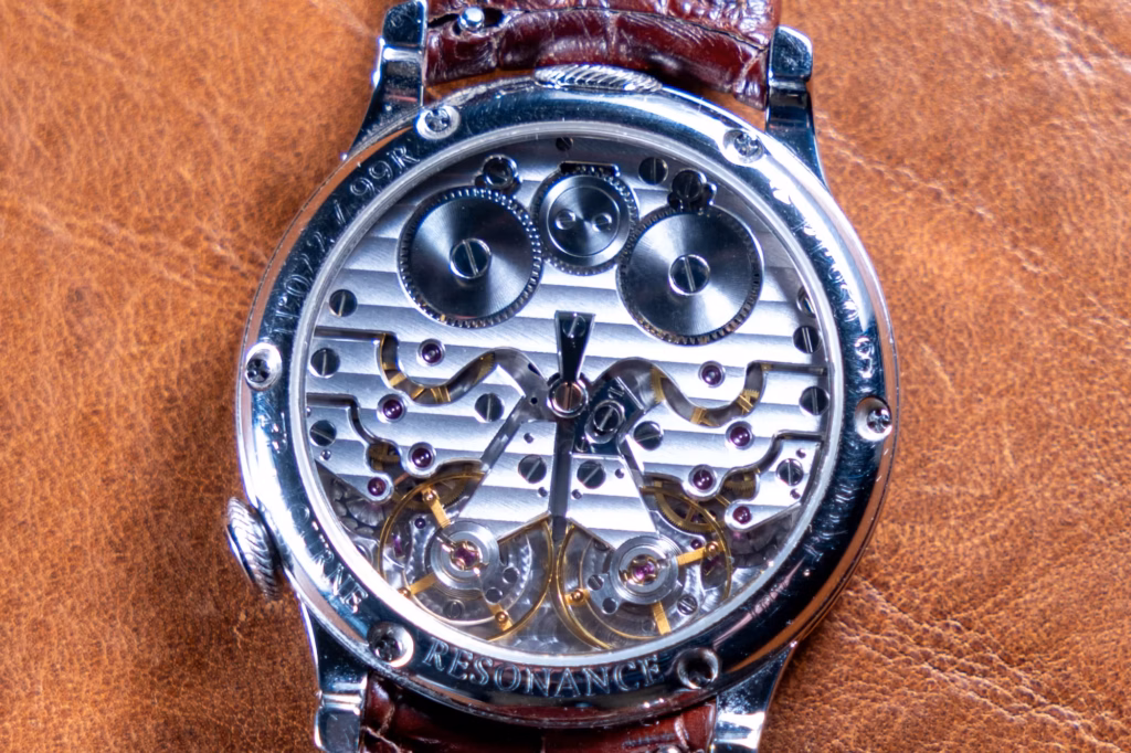 Auctions: Phillips Announces Sale Of A Pre-Production  F.P. Journe Chronomètre à Résonance In November