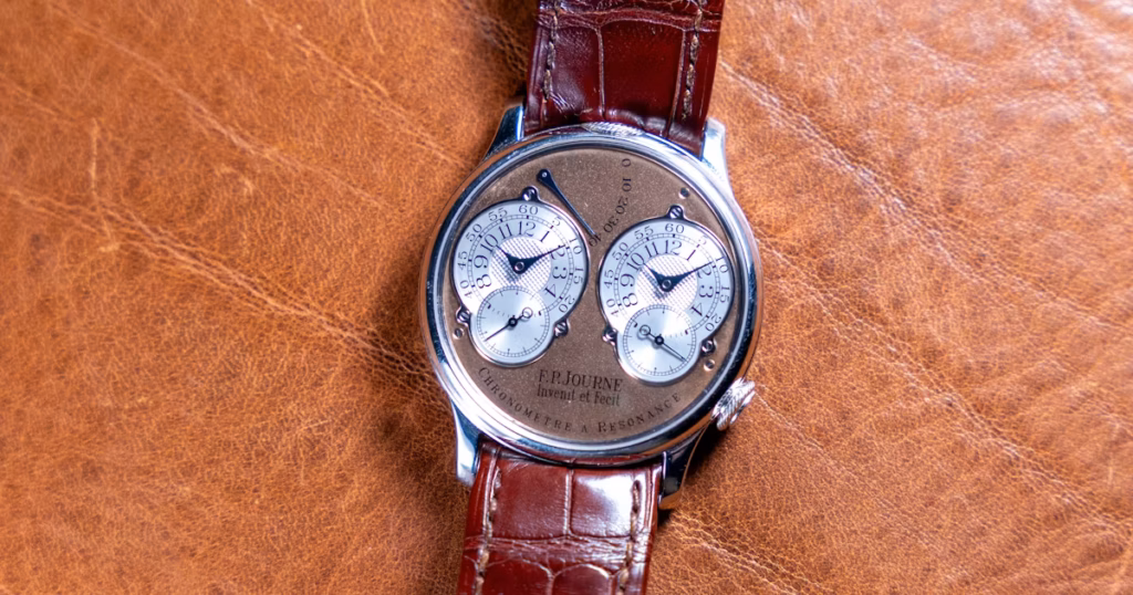 Auctions: Phillips Announces Sale Of A Pre-Production  F.P. Journe Chronomètre à Résonance In November