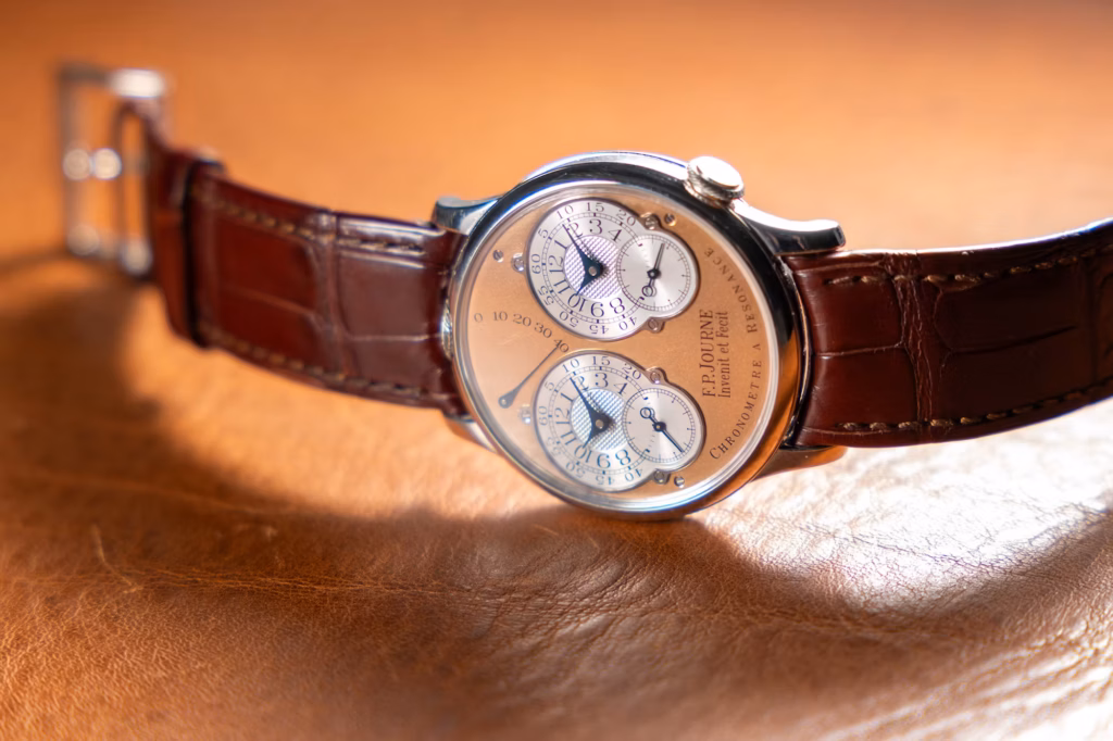 Auctions: Phillips Announces Sale Of A Pre-Production  F.P. Journe Chronomètre à Résonance In November