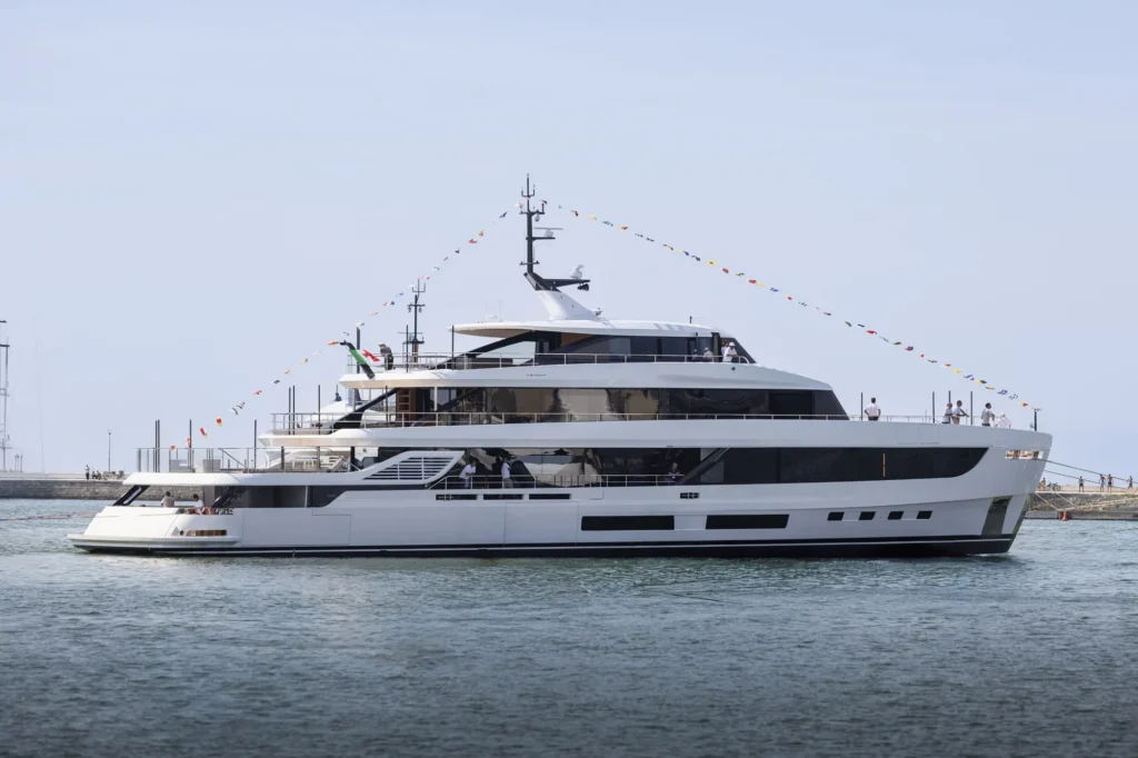 Azimut Launches Grande 44M Flagship