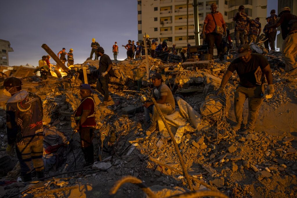 Balance de terremotos: 5.119 fallecidos y 16.740 heridos hasta este 18 de julio