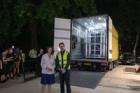 A Timeless Journey: The Bayeux Tapestry Enters The British Museum Bayeux Tapestry Arrives At The British Museum In London After Secret English Channel Crossing