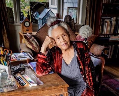 Betye Saar, assemblage artist who reframed racist and sexist imagery, has died, aged 99