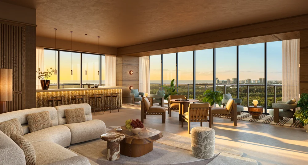 Blue Road and Ilia Development Group's EB-5 Approved The William Residences Hits 35% Sold in North Miami Beach