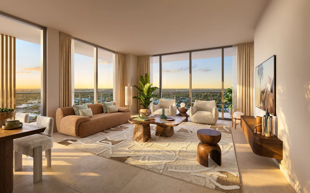 Blue Road and Ilia Development Group's EB-5 Approved The William Residences Hits 35% Sold in North Miami Beach