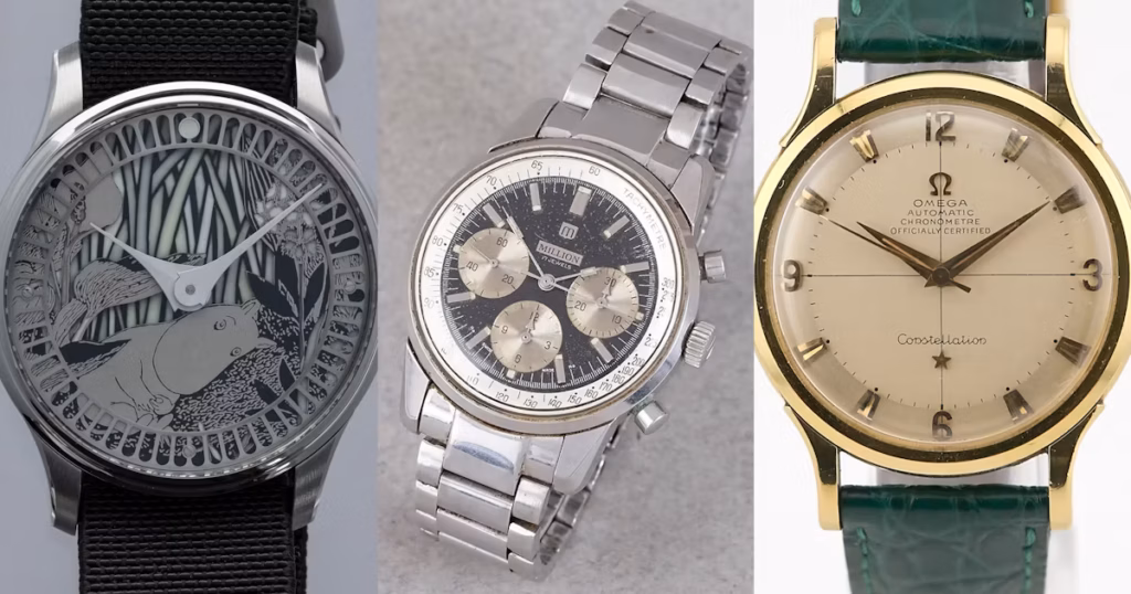 Bring a Loupe: A Million Valjoux 72, An 18k Gold Constellation, And A Sarpaneva Moomin