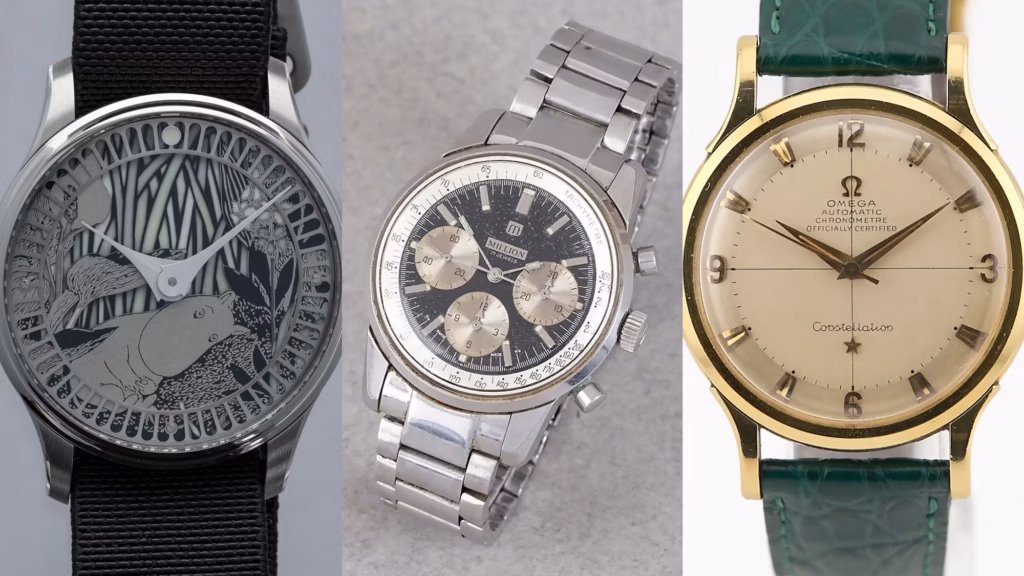 Bring a Loupe: A Million Valjoux 72, An 18k Gold Constellation, And A Sarpaneva Moomin