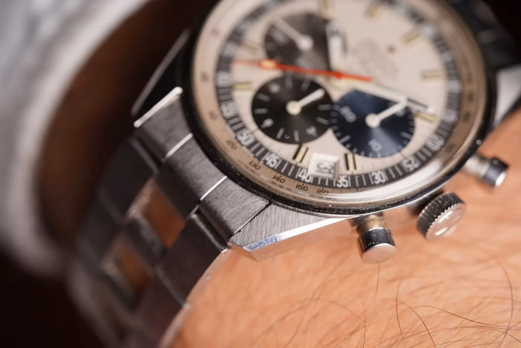Bring a Loupe: A Universal Genève Unisonic Sub, A Longines Comet, A Vintage Seamaster And The Most Beautiful Chronograph Ever Made