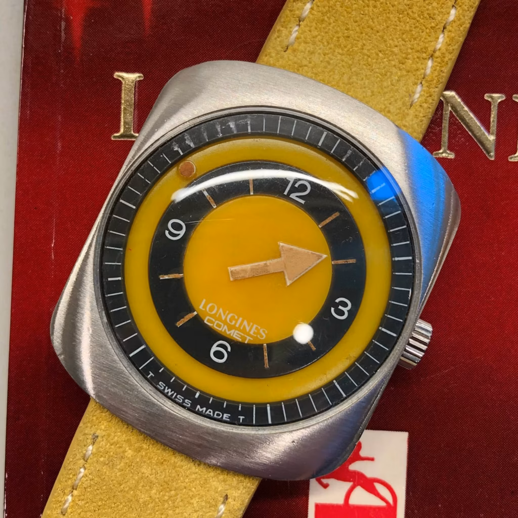Bring a Loupe: A Universal Genève Unisonic Sub, A Longines Comet, A Vintage Seamaster And The Most Beautiful Chronograph Ever Made