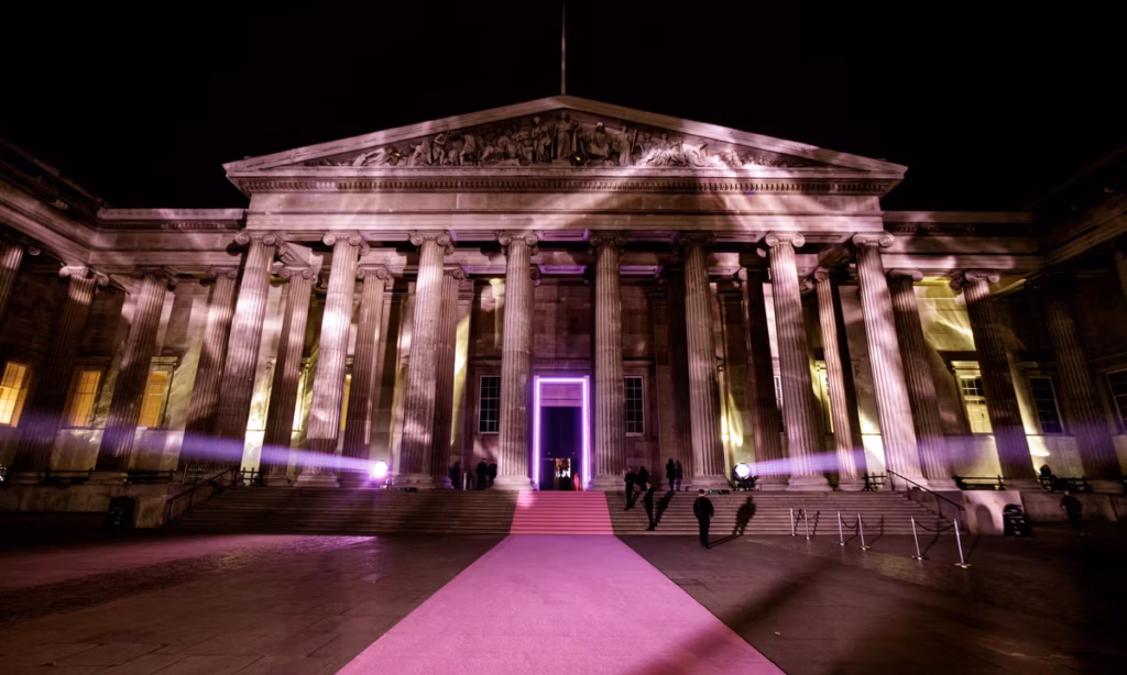 British Museum to turn red for second fundraising ball