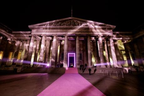 British Museum to turn red for second fundraising ball