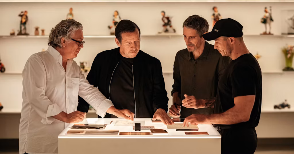 Business News: Breaking N3W5 – Former AP CEO Bennahmias Announces First New Watch Brand