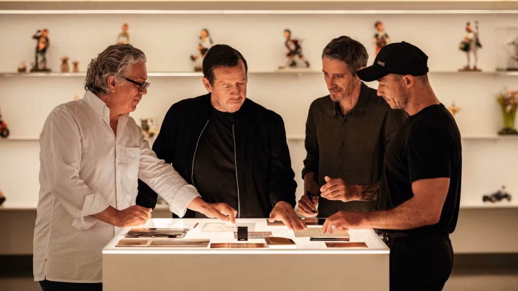 Business News: Breaking N3W5 – Former AP CEO Bennahmias Announces First New Watch Brand