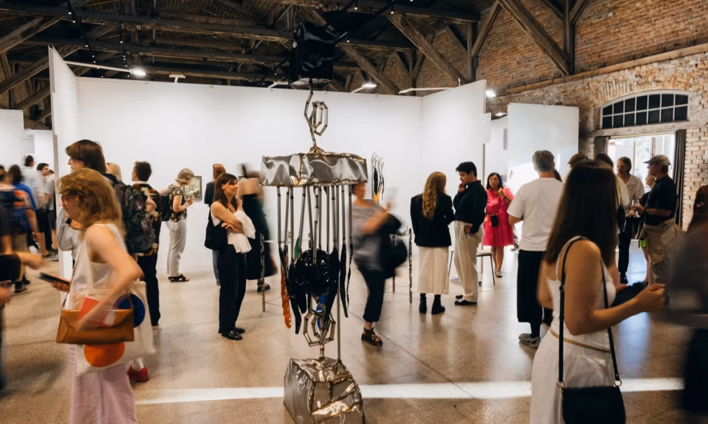 Can a Riga fair foster a new generation of collectors in Latvia?