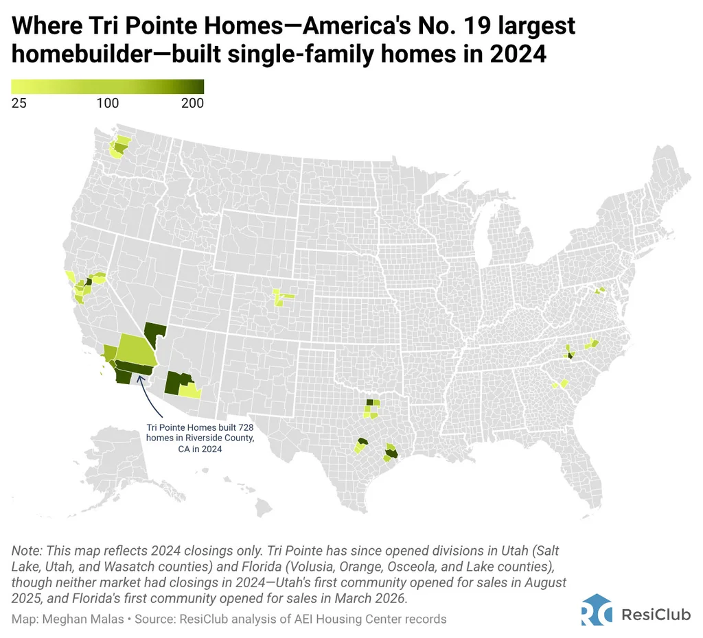 CEO of this $4 billion homebuilder says Sun Belt new home prices are down more than headlines suggest
