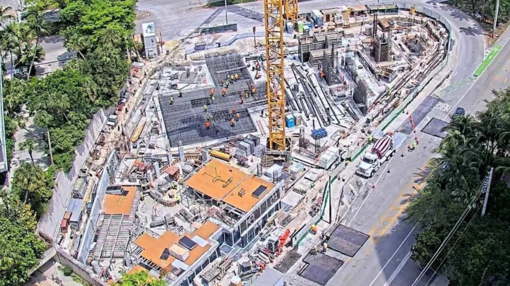CMC Group and Fort Partners Commence Vertical Construction on Four Seasons Private Residences Coconut Grove