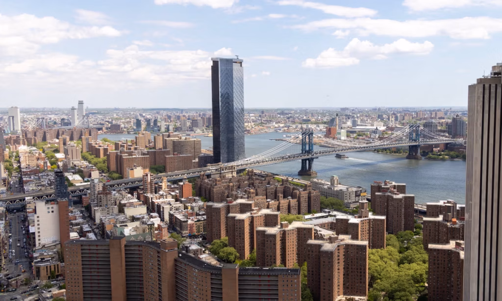 Comment | A view from the top of Manhattan’s famed Municipal Building