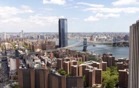 Comment | A view from the top of Manhattan’s famed Municipal Building