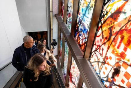 Comment | The Obama Presidential Center aims high, like a Gothic cathedral