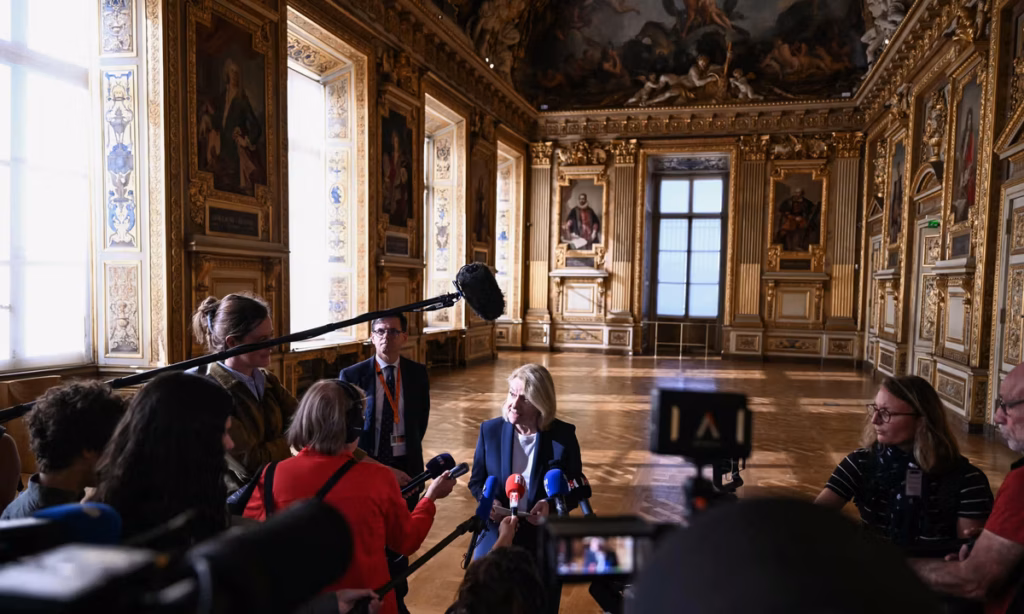 Culture minister Catherine Pégard reveals ‘national security plan’ following another major museum theft in France