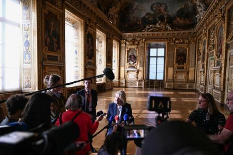 Culture minister Catherine Pégard reveals ‘national security plan’ following another major museum theft in France
