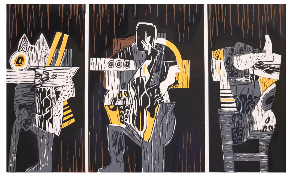 Dia Azzawi donates work to charity auction supporting displaced people in Lebanon