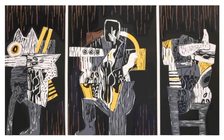 Dia Azzawi donates work to charity auction supporting displaced people in Lebanon