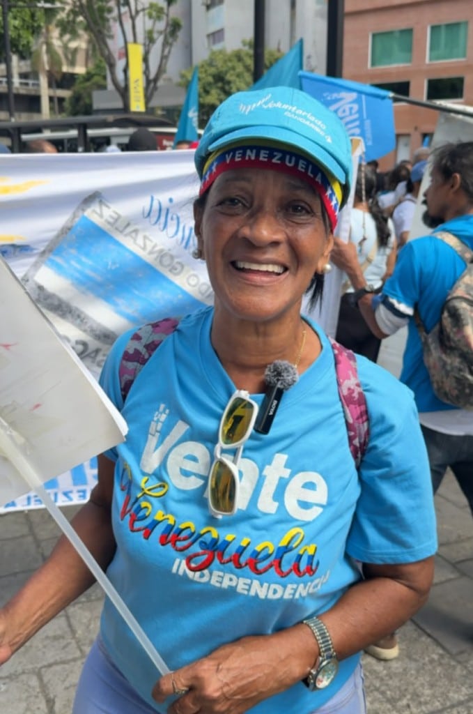 “El pueblo no se siente libre, queremos un cambio de raíz”, dicen marchistas a dos años del 28jul