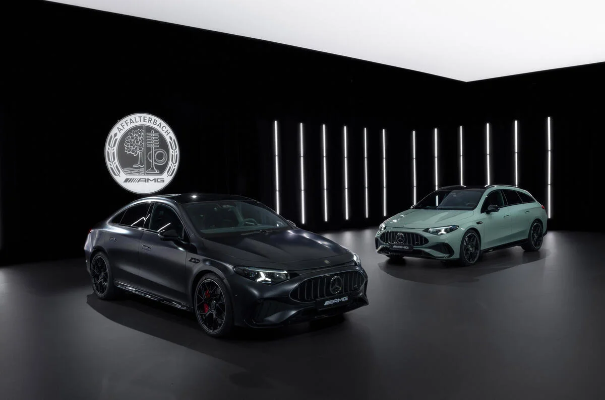 The Electrifying Arrival Of The Mercedes AMG CLA 45: A New Era Of Performance And Luxury Electric Mercedes AMG CLA 45 Revealed; 671 Hp In 2 Body Types