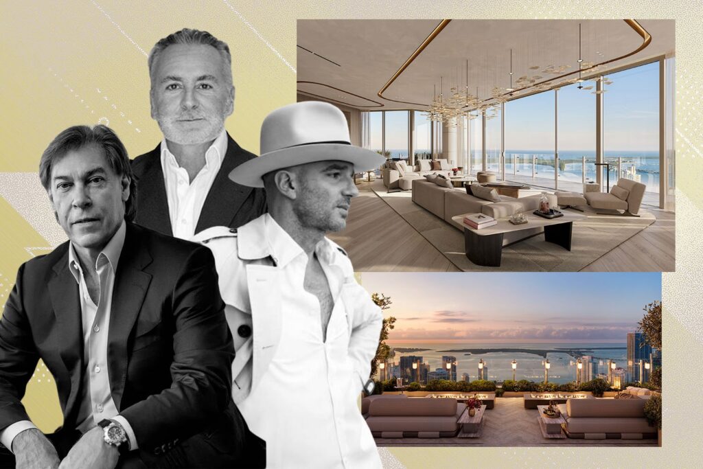 Faena Residences developers presell $30M penthouse for record price along Miami River