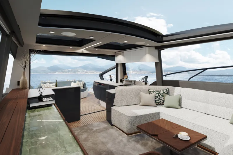Fairline Unveils New Targa 58 GTO Sports Cruiser