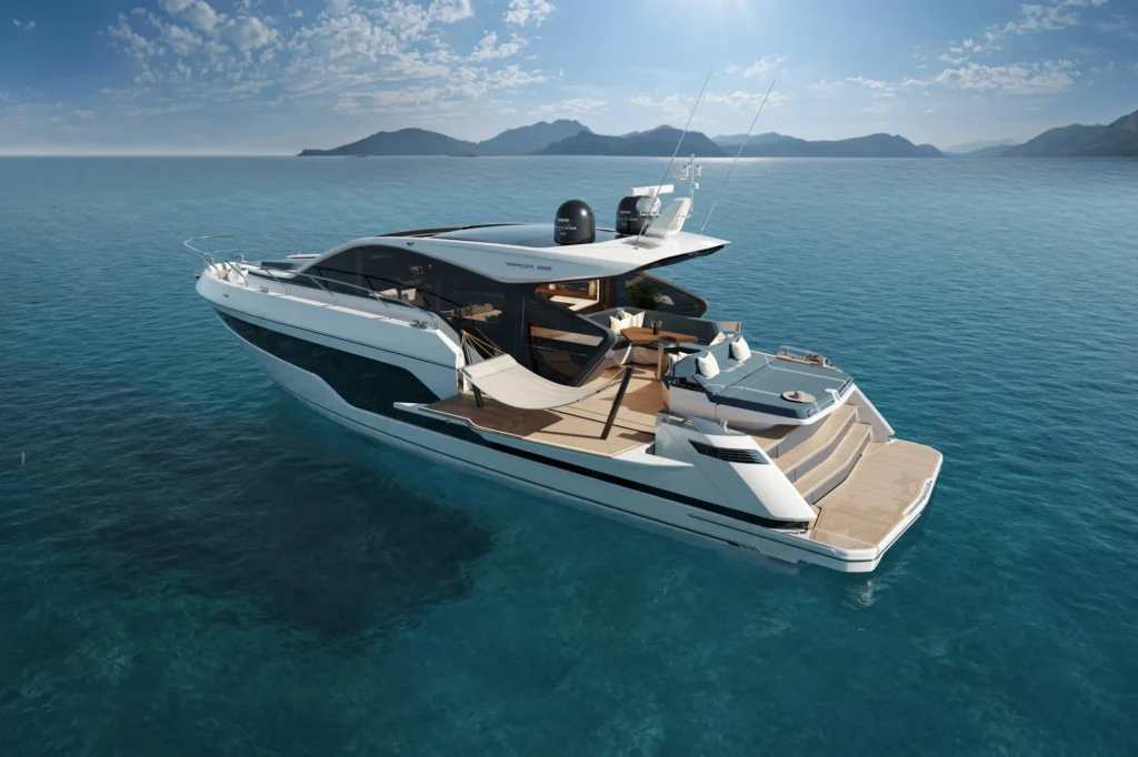 Fairline Unveils New Targa 58 GTO Sports Cruiser