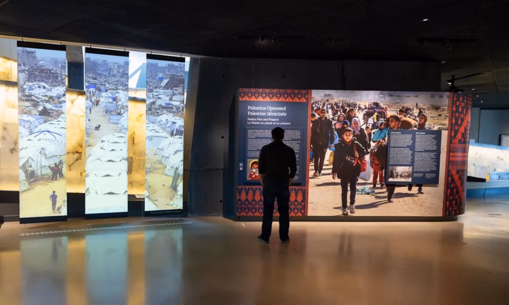 Family of donor who helped establish Canadian Museum for Human Rights to pause support over Palestine exhibit