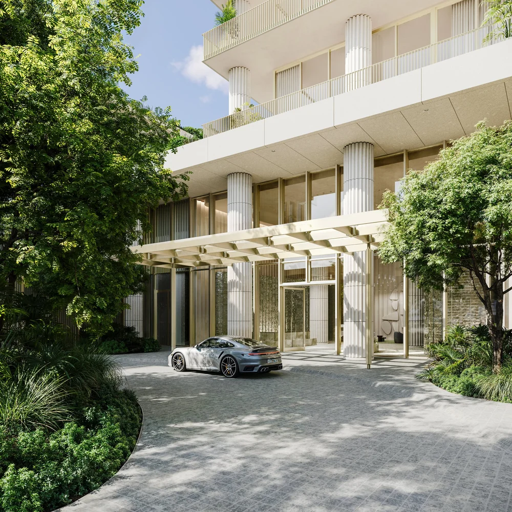 First Condo Listing in Miami Design District Hits The Market For $9.985 Million at Fouquet's Hotel & Residences, Miami Design District