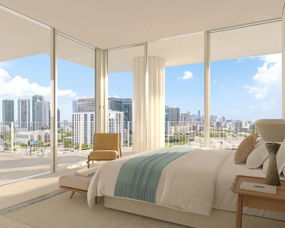 First Condo Listing in Miami Design District Hits The Market For $9.985 Million at Fouquet's Hotel & Residences, Miami Design District