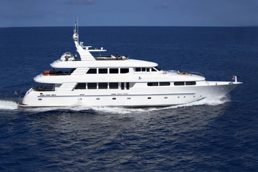 For Sale: Cheoy Lee 125