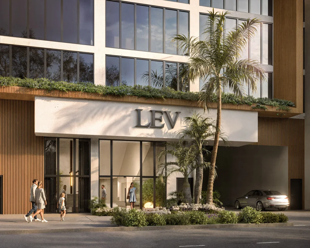 Growin Group Breaks Ground on LEV, Boutique Luxury Condo in Aventura