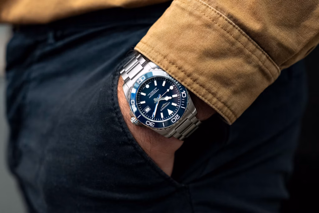 Hands-On: The Longines Hydroconquest 39mm