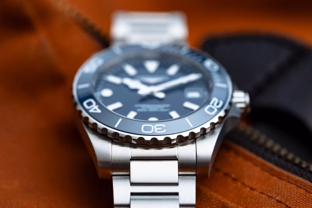 Hands-On: The Longines Hydroconquest 39mm