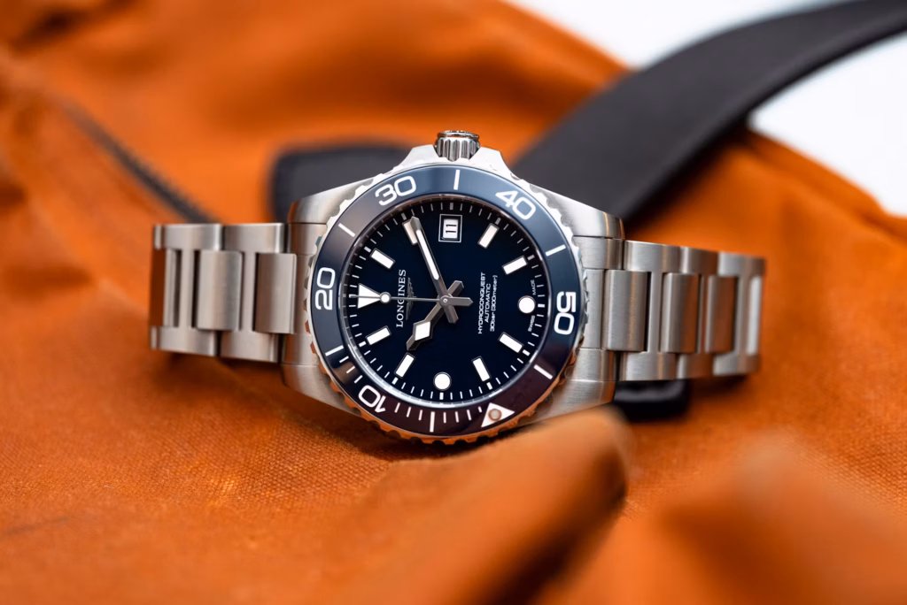 Hands-On: The Longines Hydroconquest 39mm