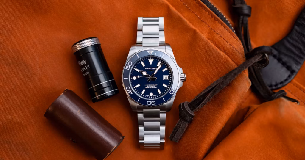 Hands-On: The Longines Hydroconquest 39mm