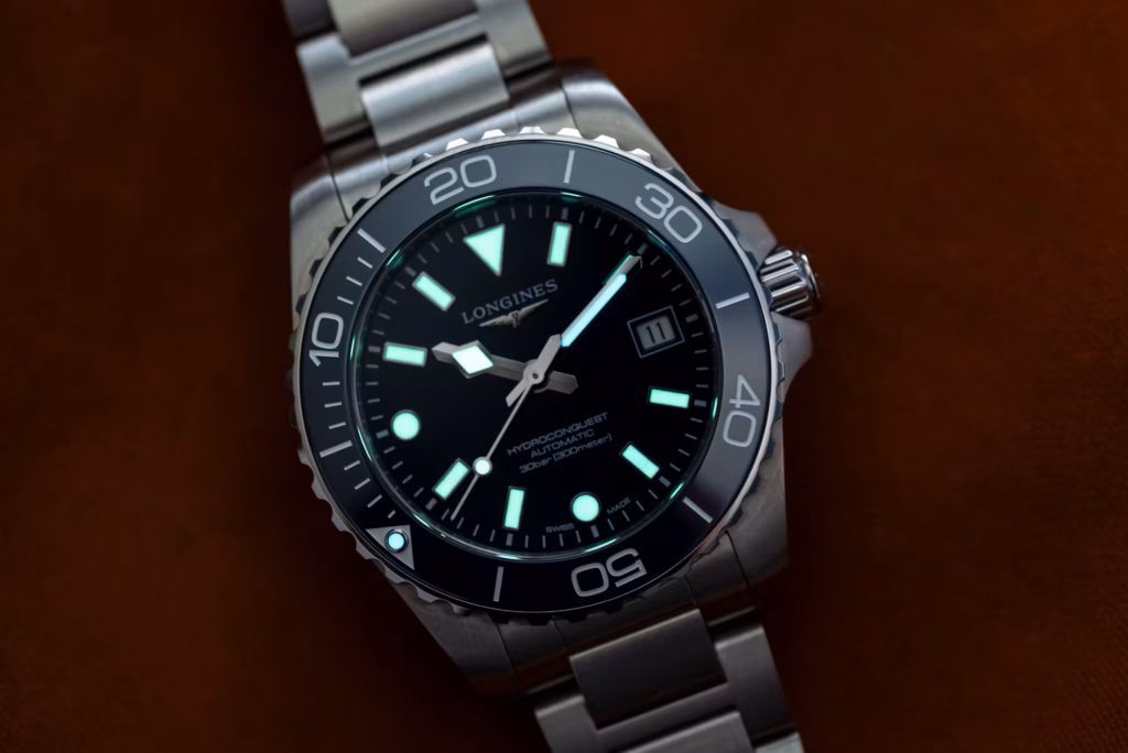 Hands-On: The Longines Hydroconquest 39mm