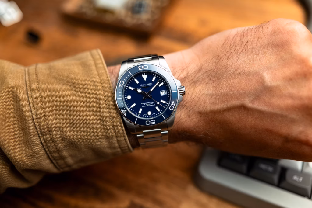 Hands-On: The Longines Hydroconquest 39mm