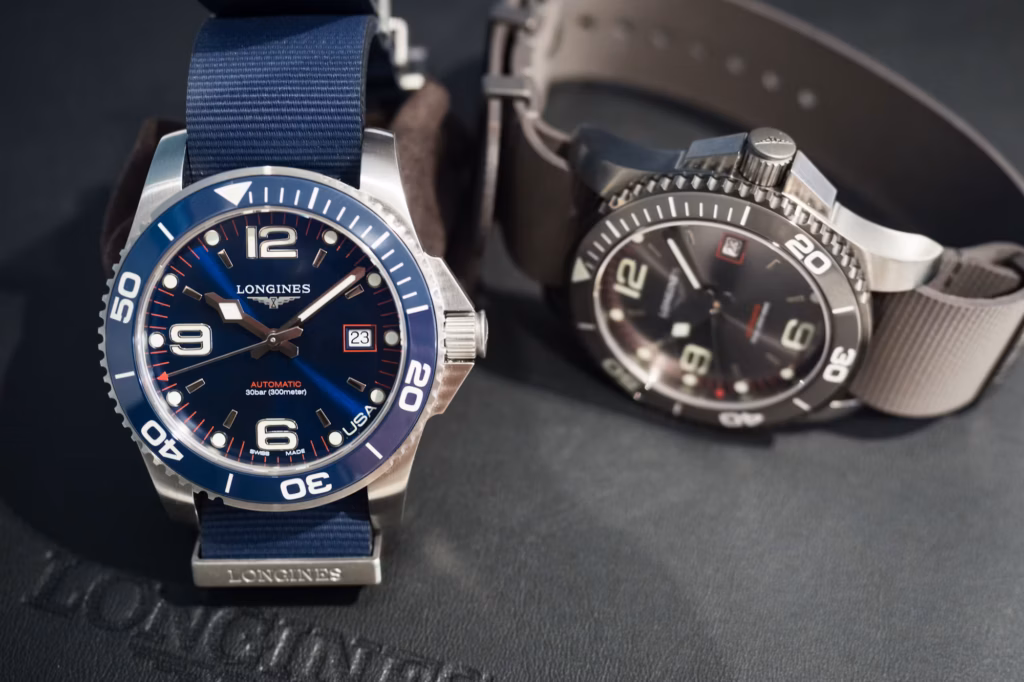 Hands-On: The Longines Hydroconquest 39mm