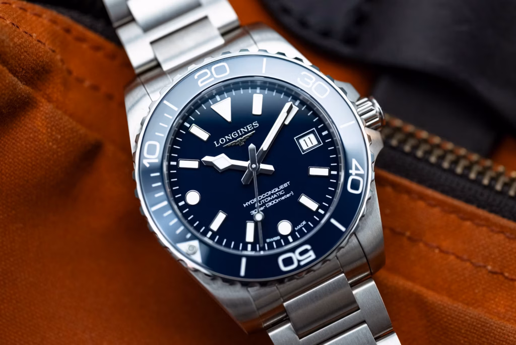 Hands-On: The Longines Hydroconquest 39mm