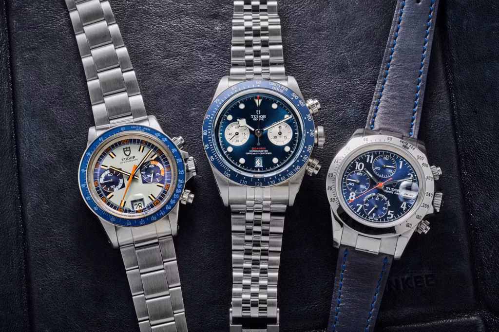 Hands-On: The Tudor Black Bay Chrono 39 'Bumblebee' Ref. 79310N