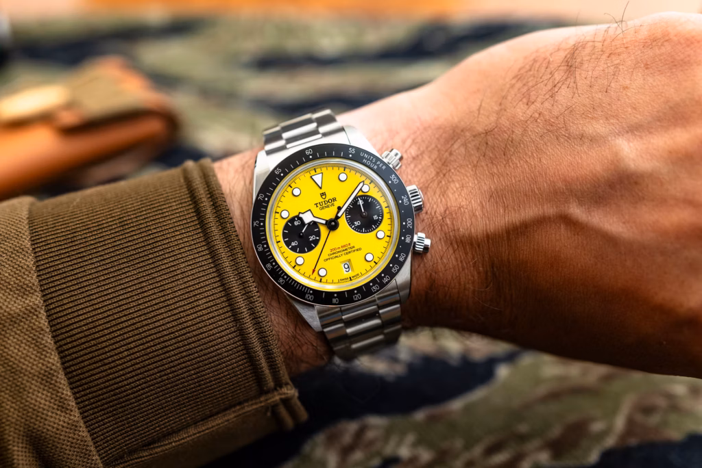 Hands-On: The Tudor Black Bay Chrono 39 'Bumblebee' Ref. 79310N