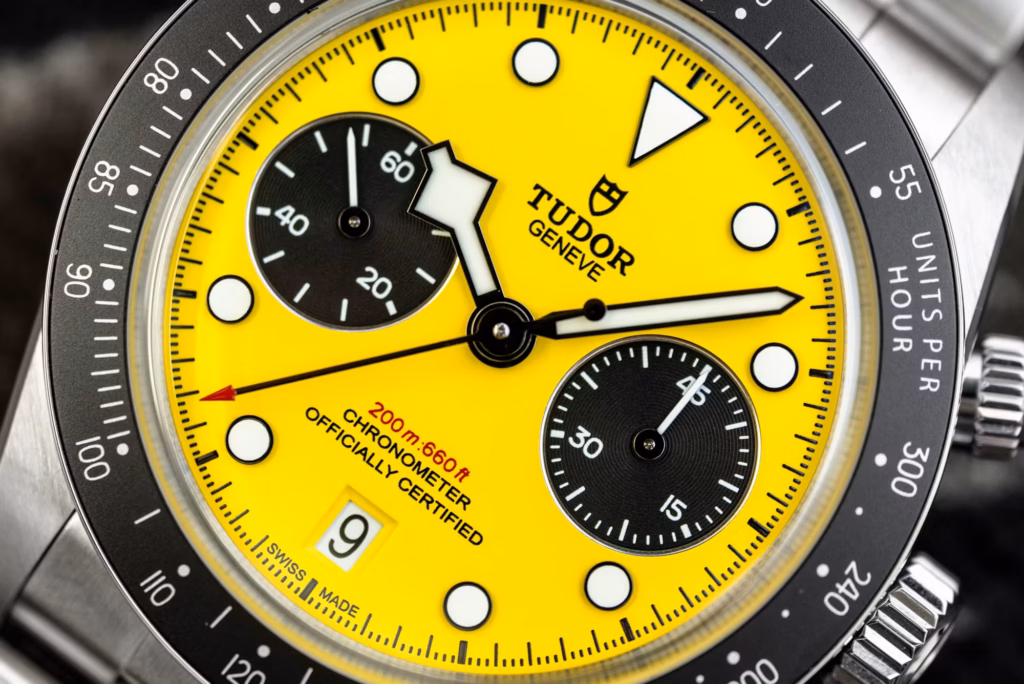 Hands-On: The Tudor Black Bay Chrono 39 'Bumblebee' Ref. 79310N
