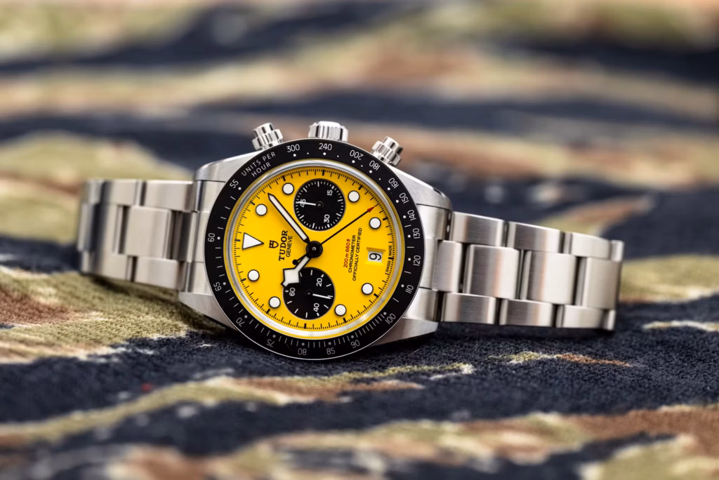 Hands-On: The Tudor Black Bay Chrono 39 'Bumblebee' Ref. 79310N