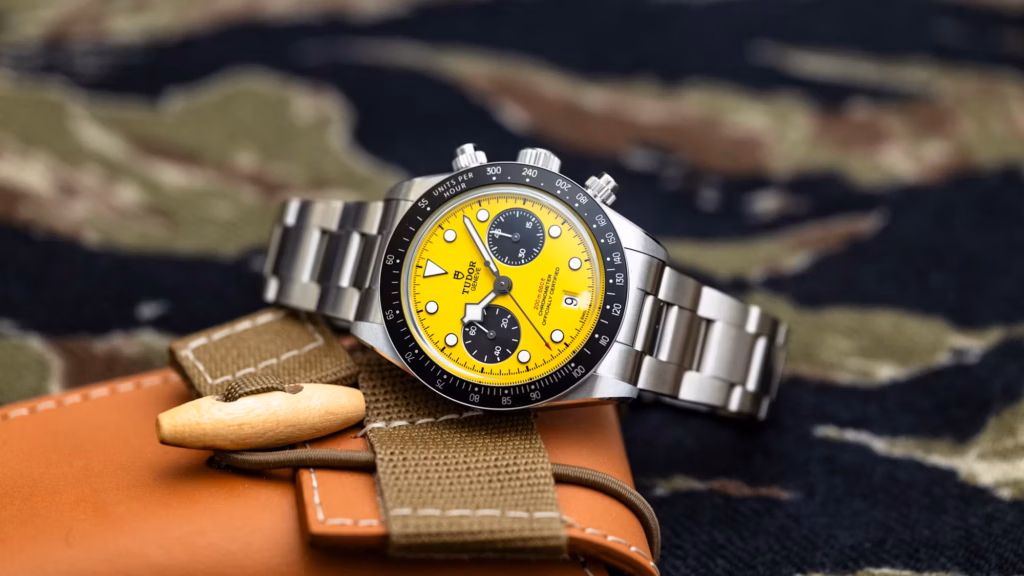 Hands-On: The Tudor Black Bay Chrono 39 'Bumblebee' Ref. 79310N
